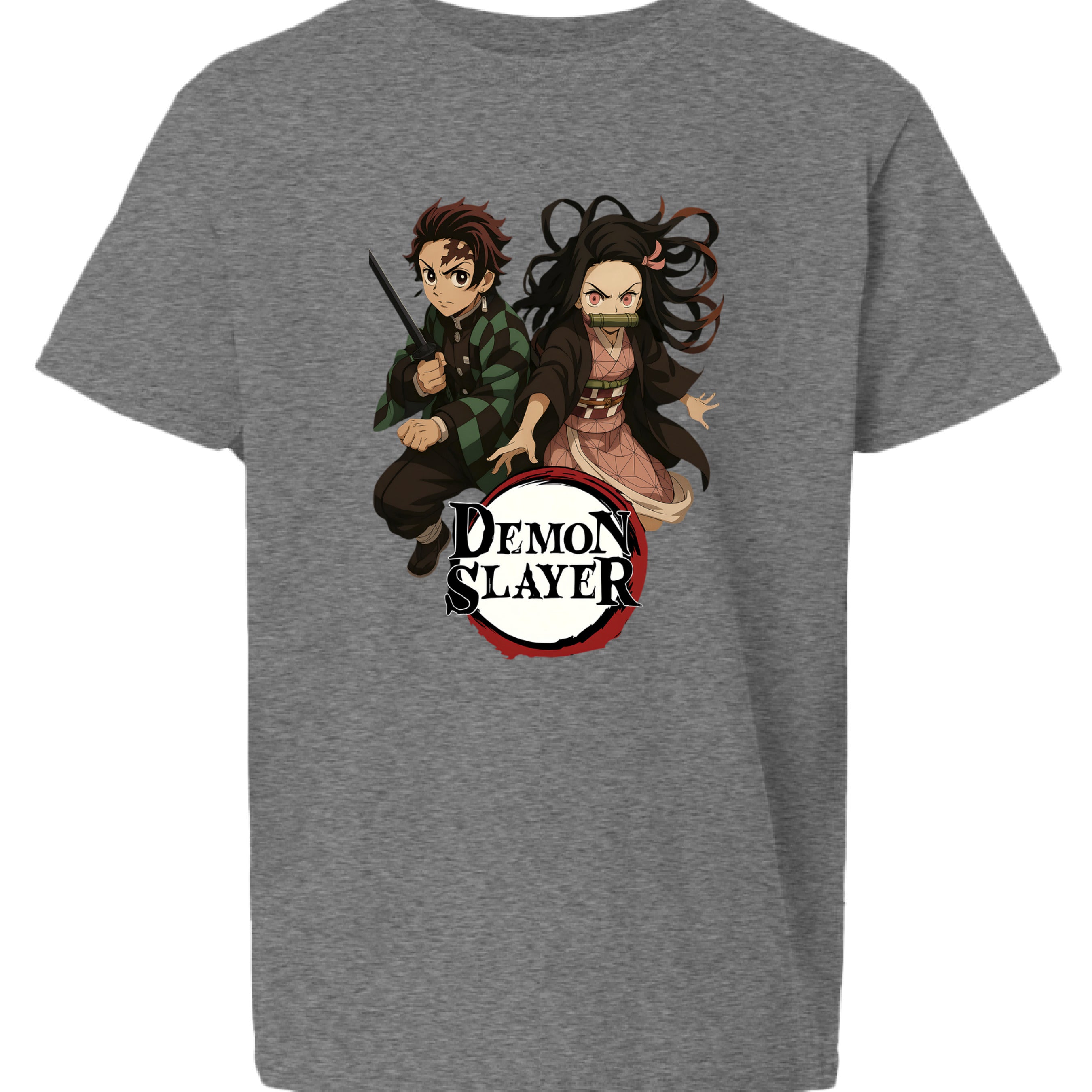 Graphite Heather - FRONT