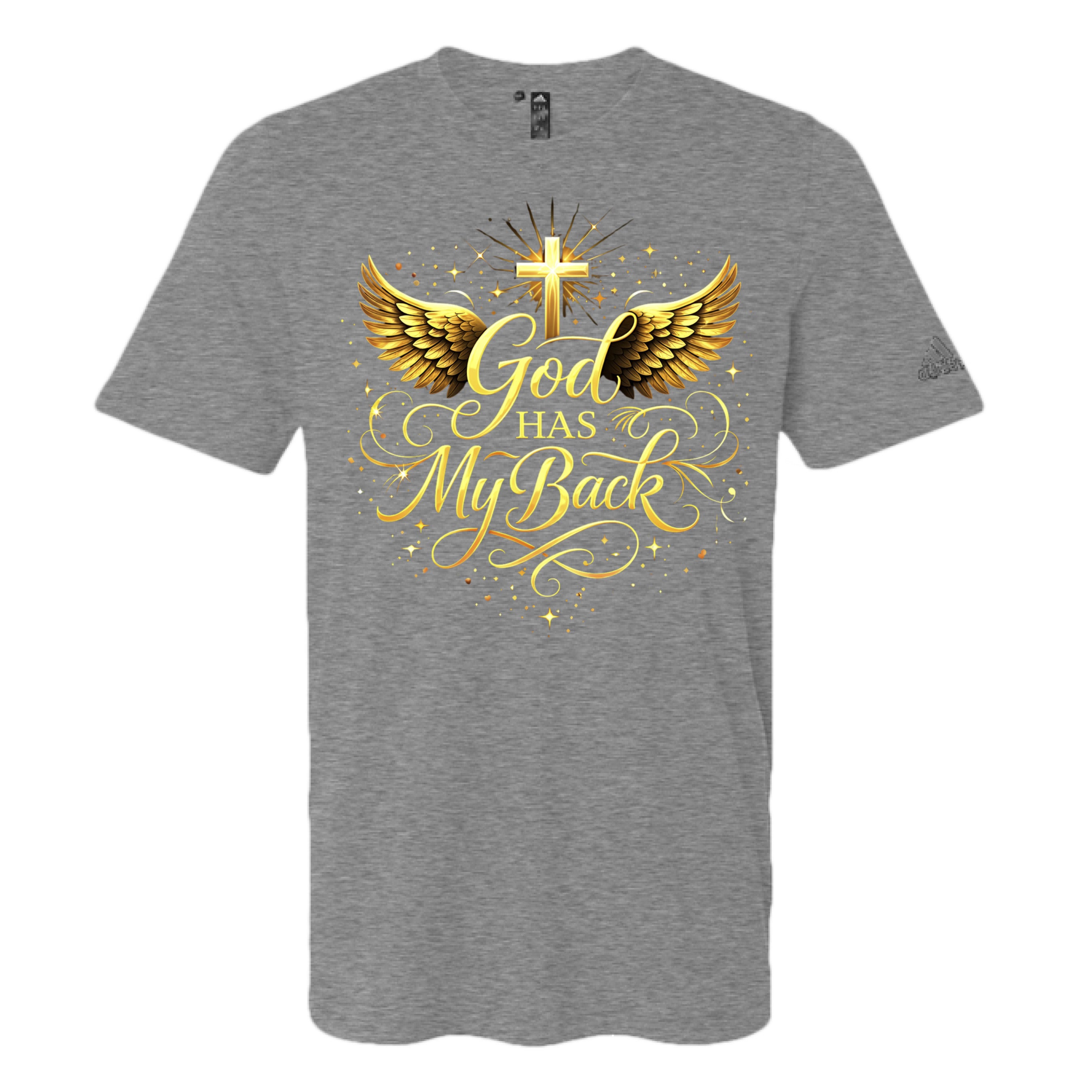 Medium Grey Heather - FRONT